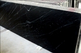 Marine Black Leather marble